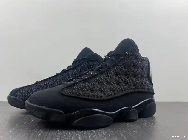Rep MAX 13 Jordan Cat 414571-011 Black Air Retro 0611